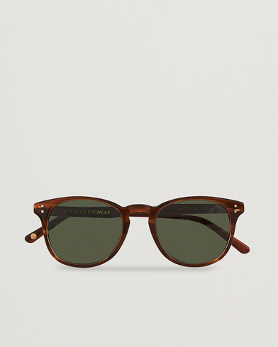 Herre | Nividas Eyewear | Nividas Eyewear | Vienna Sunglasses Cloudy Brown