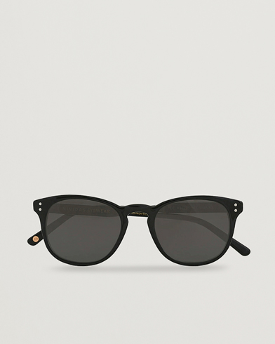 Buede solbriller |  Vienna Sunglasses Shiny Black