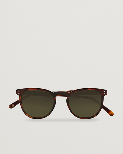 Herre | Buede solbriller | Nividas Eyewear | Madrid Polarized Sunglasses Tortoise Classic