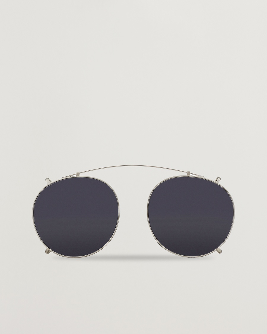 TBD Eyewear Clip-ons Silver/Gradient Grey – Grå