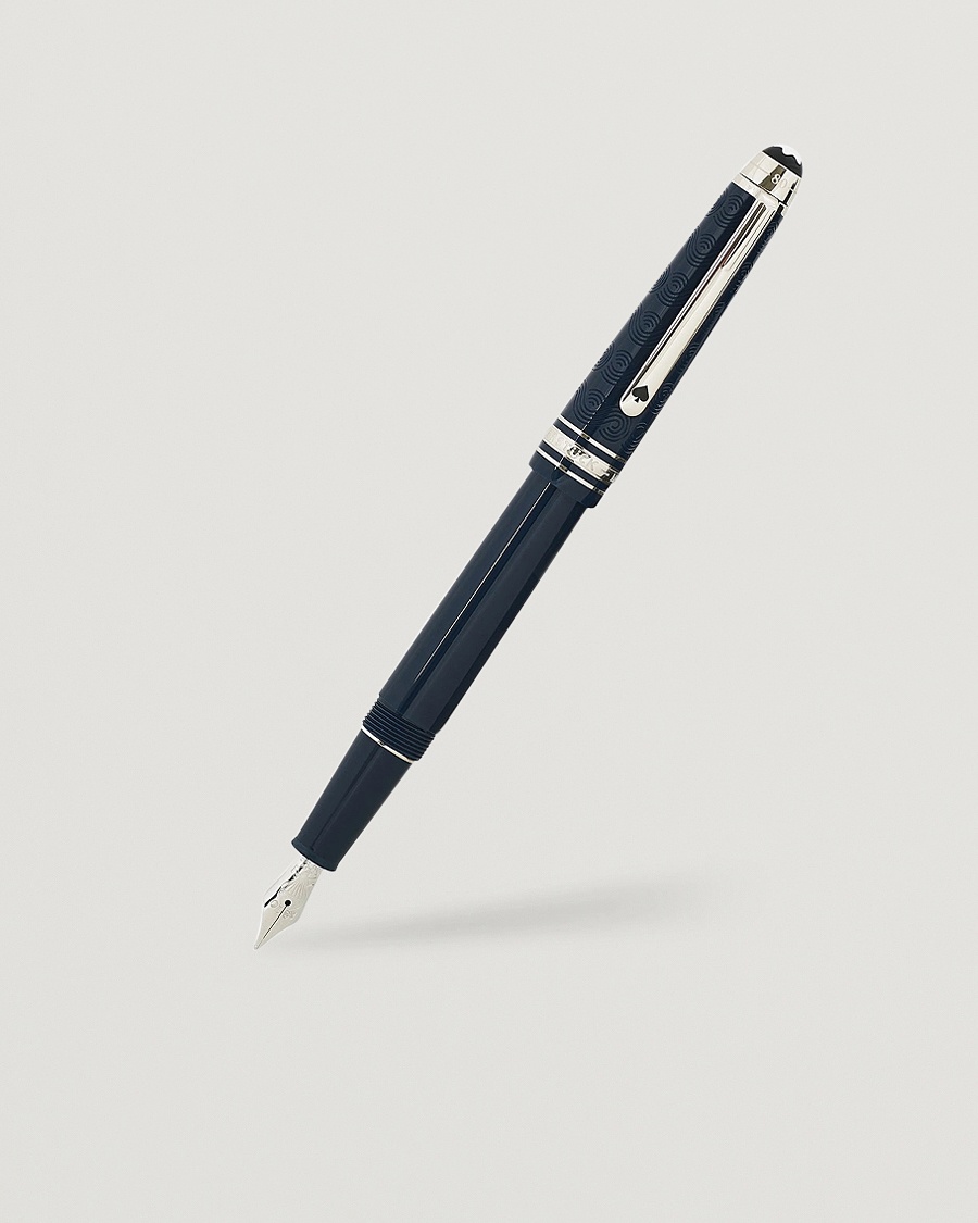 Herre | | Montblanc | 145 Meisterstück AW80D M Fountain Pen Blue