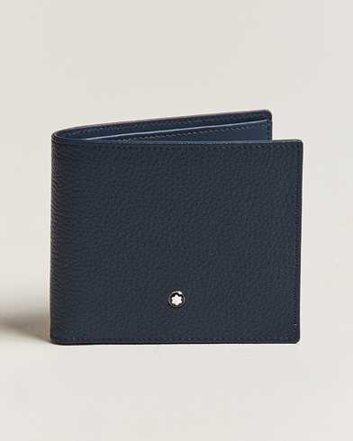 Herre | Assesoarer | Montblanc | Meisterstück Soft Grain Wallet 6cc Blue