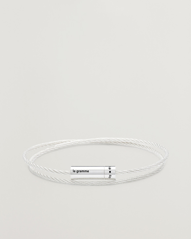 Armbånd |  Double Cable Bracelet Sterling Silver 9g