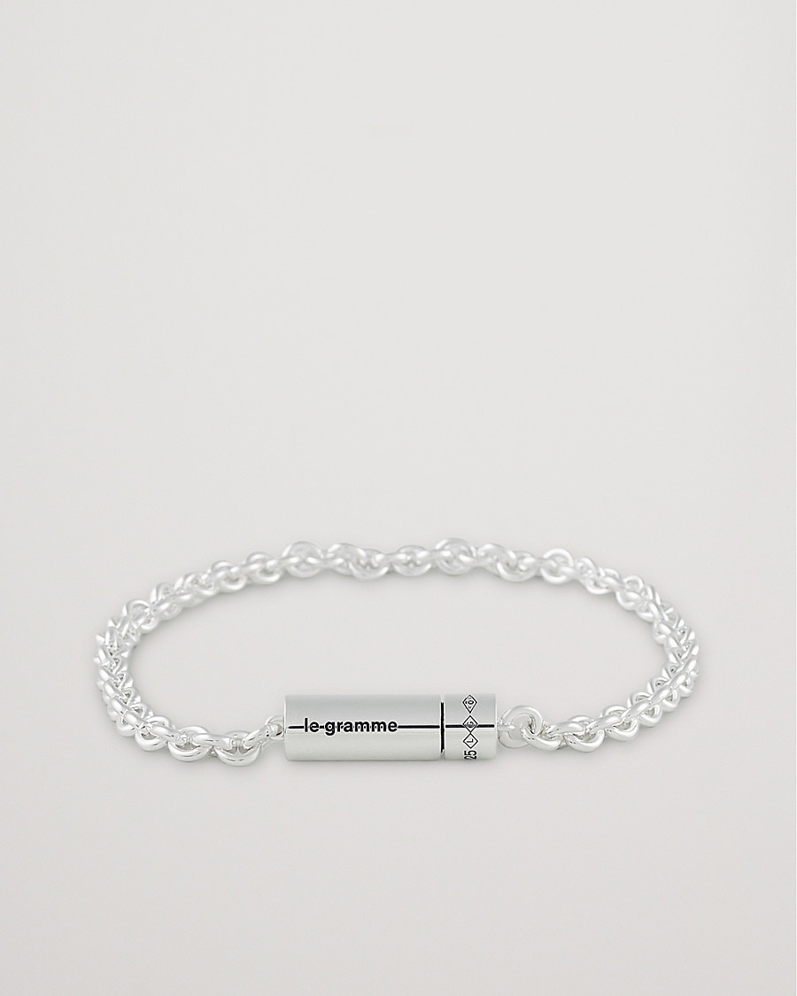  Chain Cable Bracelet Sterling Silver 11g