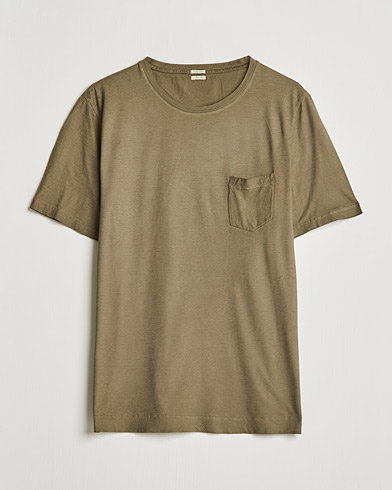  |  Panarea Watercolour T-Shirt Military