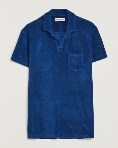 Herre |  | Orlebar Brown | Terry Polo Blue Wash