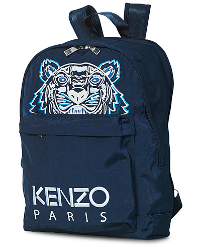KENZO Icon Tiger Backpack Navy