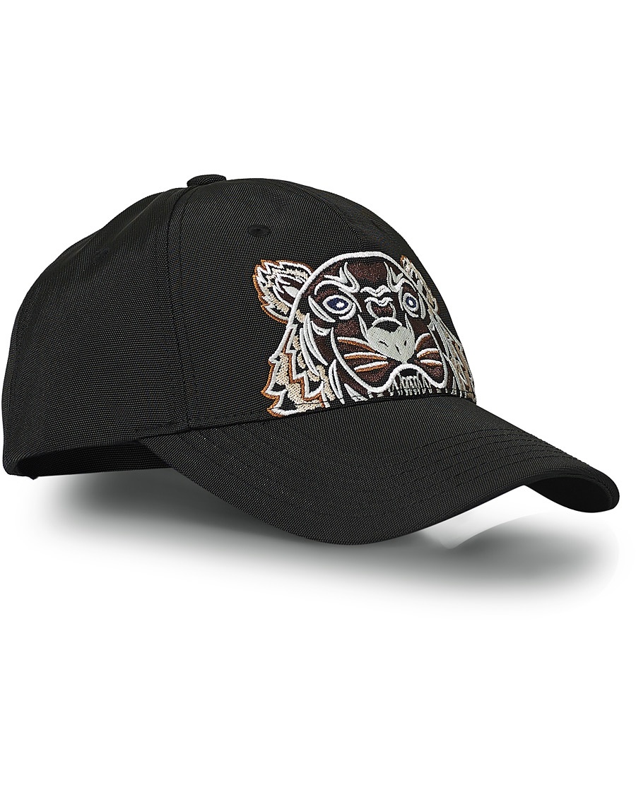 KENZO Icon Tiger Cap Black KENZO Icon Tiger Cap Black