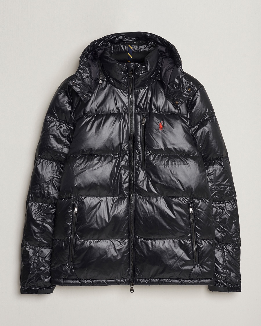 Herre | | Polo Ralph Lauren | El Cap High Gloss Down Jacket Black