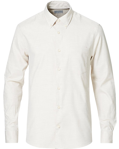  |  Sankt Brushed Cotton Button Down Shirt Cream