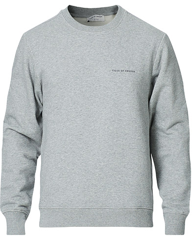  |  Emerson Cotton Sweatshirt Mid Grey Mel