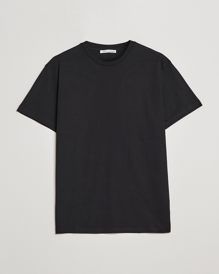 Herre | | Tiger of Sweden | Dillan Cotton Tee Black