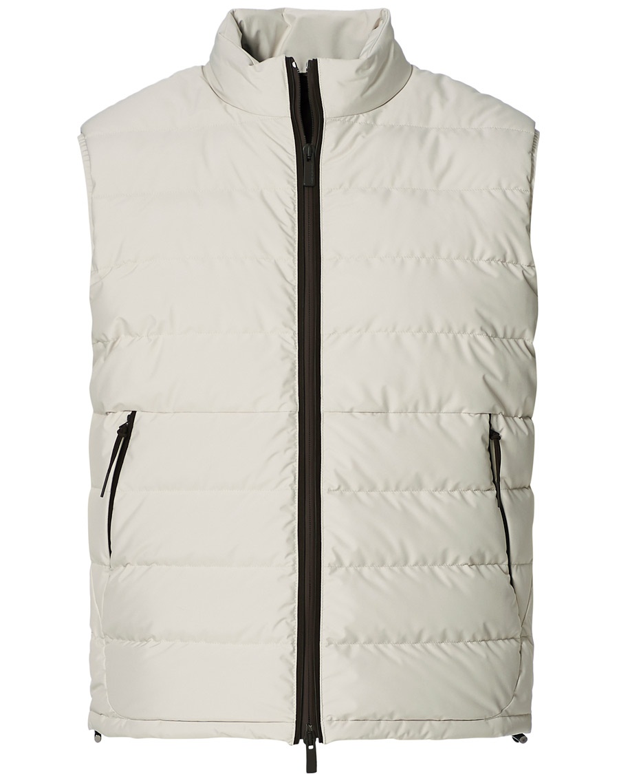 Ermenegildo Zegna Stratos Nylon Vest White