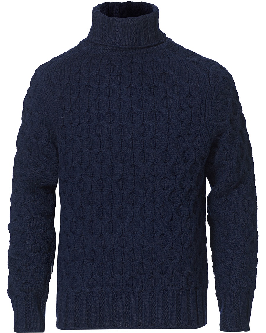 Morris Heritage Heritage Vincenzo Rollneck Navy Morris Heritage Heritage Vincenzo Rollneck Navy