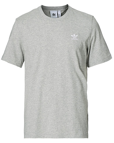 Herre | T-Shirts | adidas Originals | Essential Tee Grey Melange