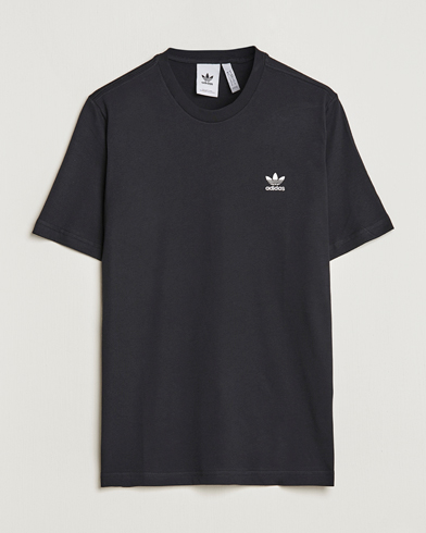 Herre | T-Shirts | adidas Originals | Essential Trefoil Tee Black
