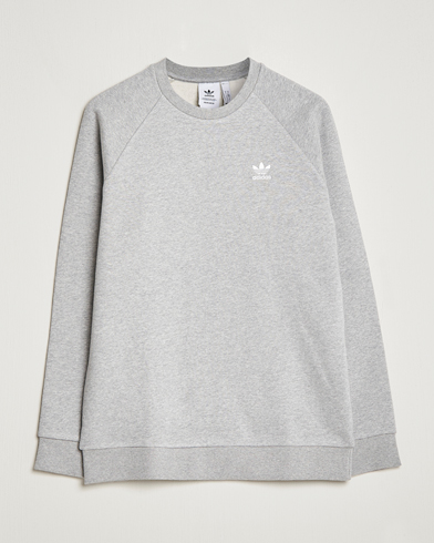 Herre | Grå gensere | adidas Originals | Essential Trefoil Sweatshirt Grey