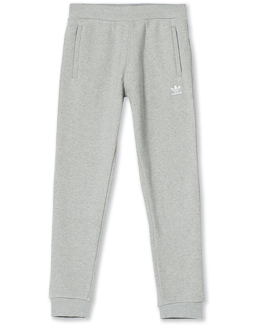 Herre | | adidas Originals | Essential Sweatpants Grey Melange
