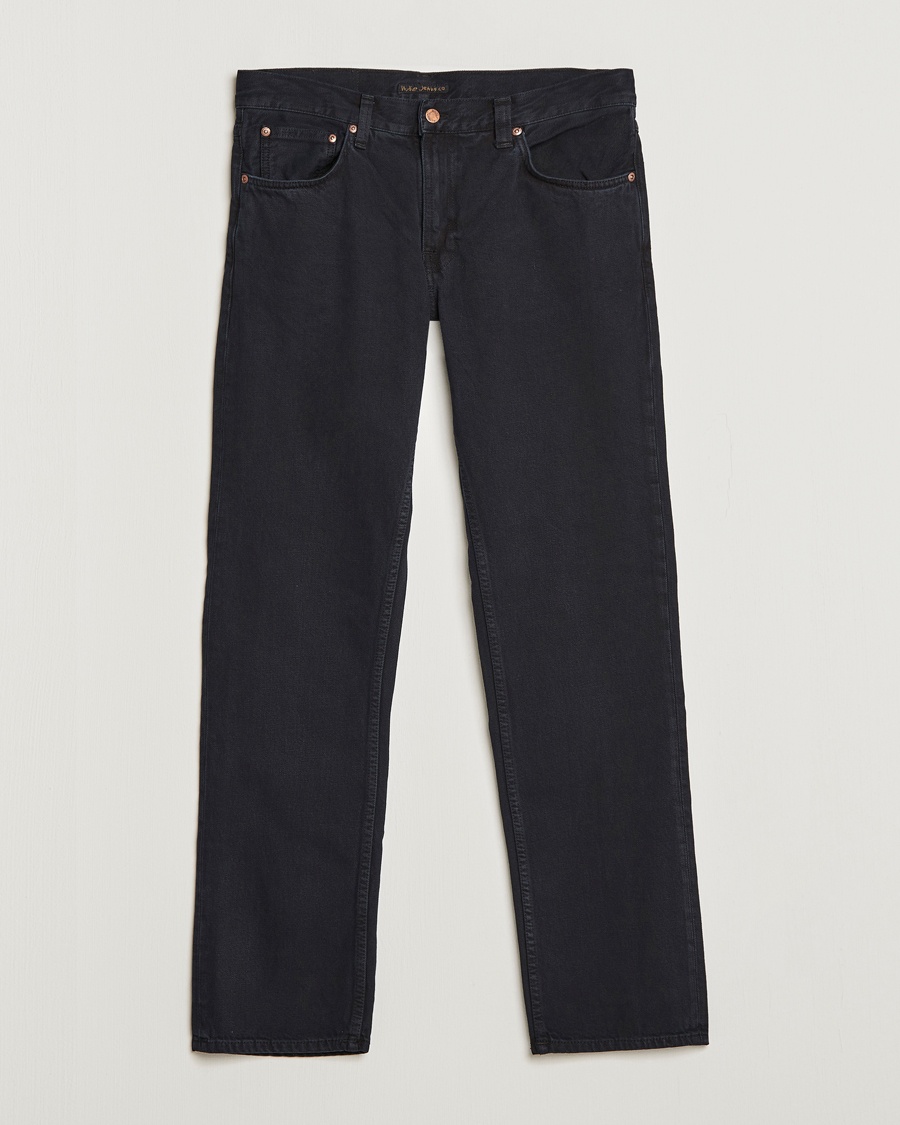 Herre | Nudie Jeans | Nudie Jeans | Gritty Jackson Black Forest