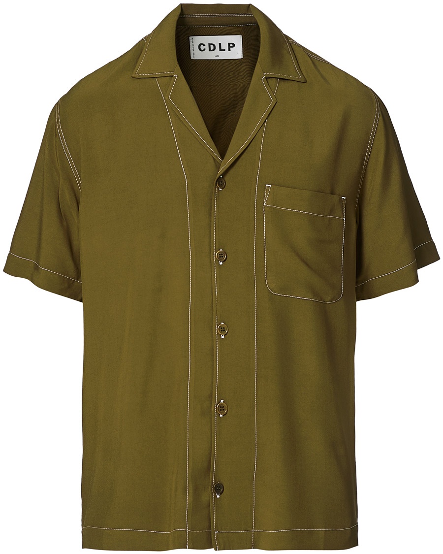 CDLP Pool Shirt Olive CDLP Pool Shirt Olive
