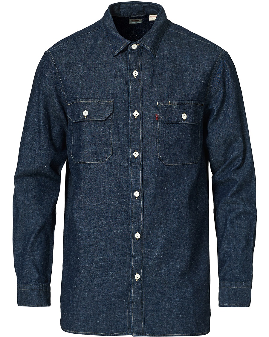 Levi\'s Jackson Worker Shirt Hemp Rinse Levi\'s Jackson Worker Shirt Hemp Rinse
