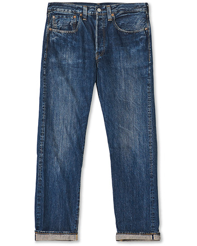 Levi\'s Vintage Clothing 1947 Straight Slim Fit 501 Selvedge Jeans Runaway