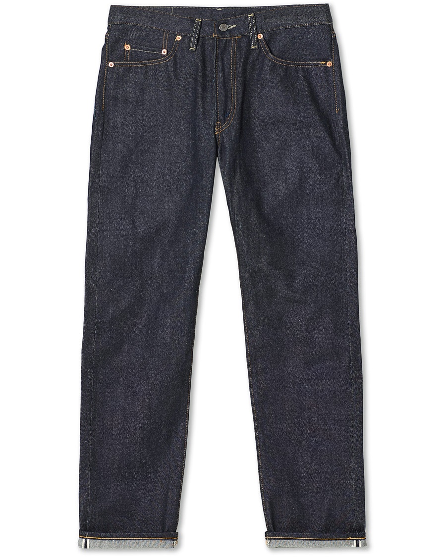 Levi\'s Vintage Clothing 1954 Straight Fit 501 Selvedge Jeans Rigid Levi\'s Vintage Clothing 1954 Straight Fit 501 Selvedge Jeans Rigid