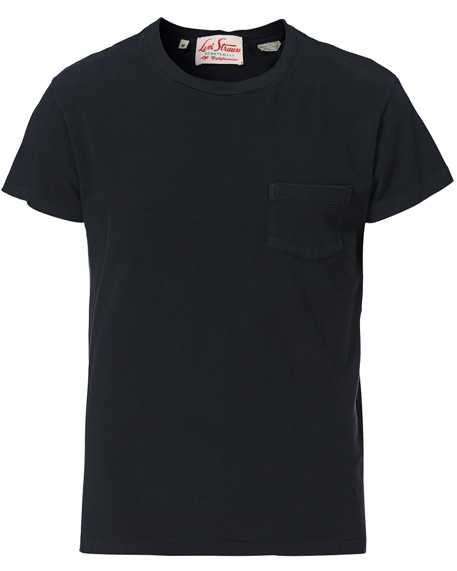 Levi\'s Vintage Clothing 1950 Sportwear Tee Black Levi\'s Vintage Clothing 1950 Sportwear Tee Black