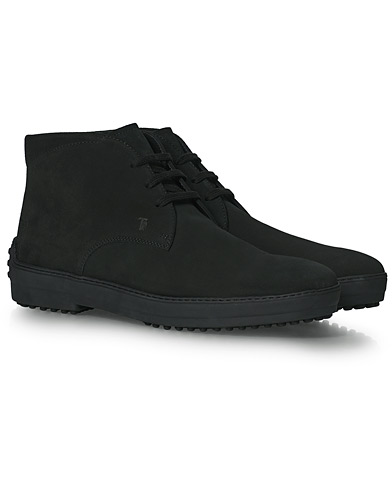  |  Winter Gommini Boots Black Suede