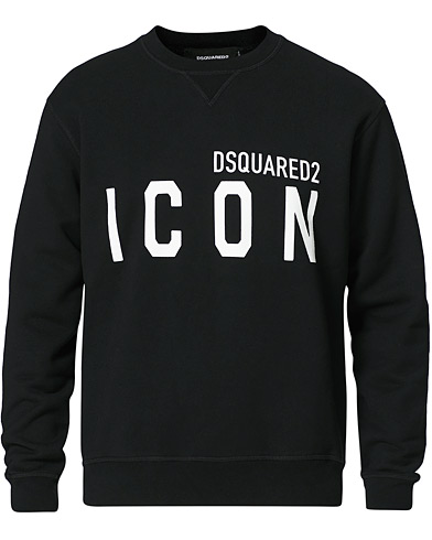 Dsquared2 Icon Logo Sweatshirt Black