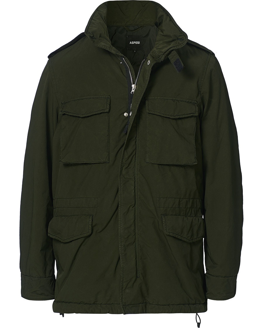 Herre | | Aspesi | Field Jacket Military