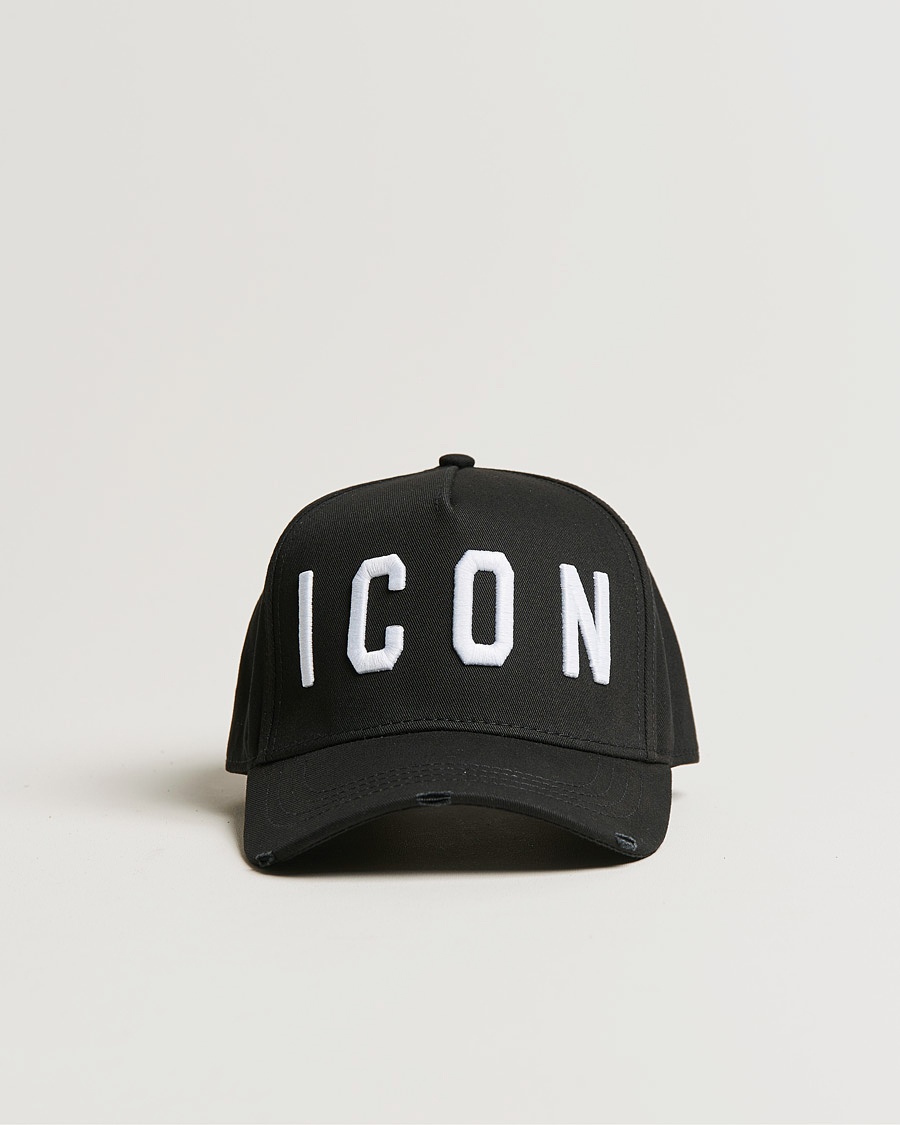 Herre | Salg | Dsquared2 | Icon Baseball Cap Black/White