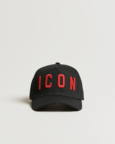Herre | Caps | Dsquared2 | Icon Baseball Cap Black/Red