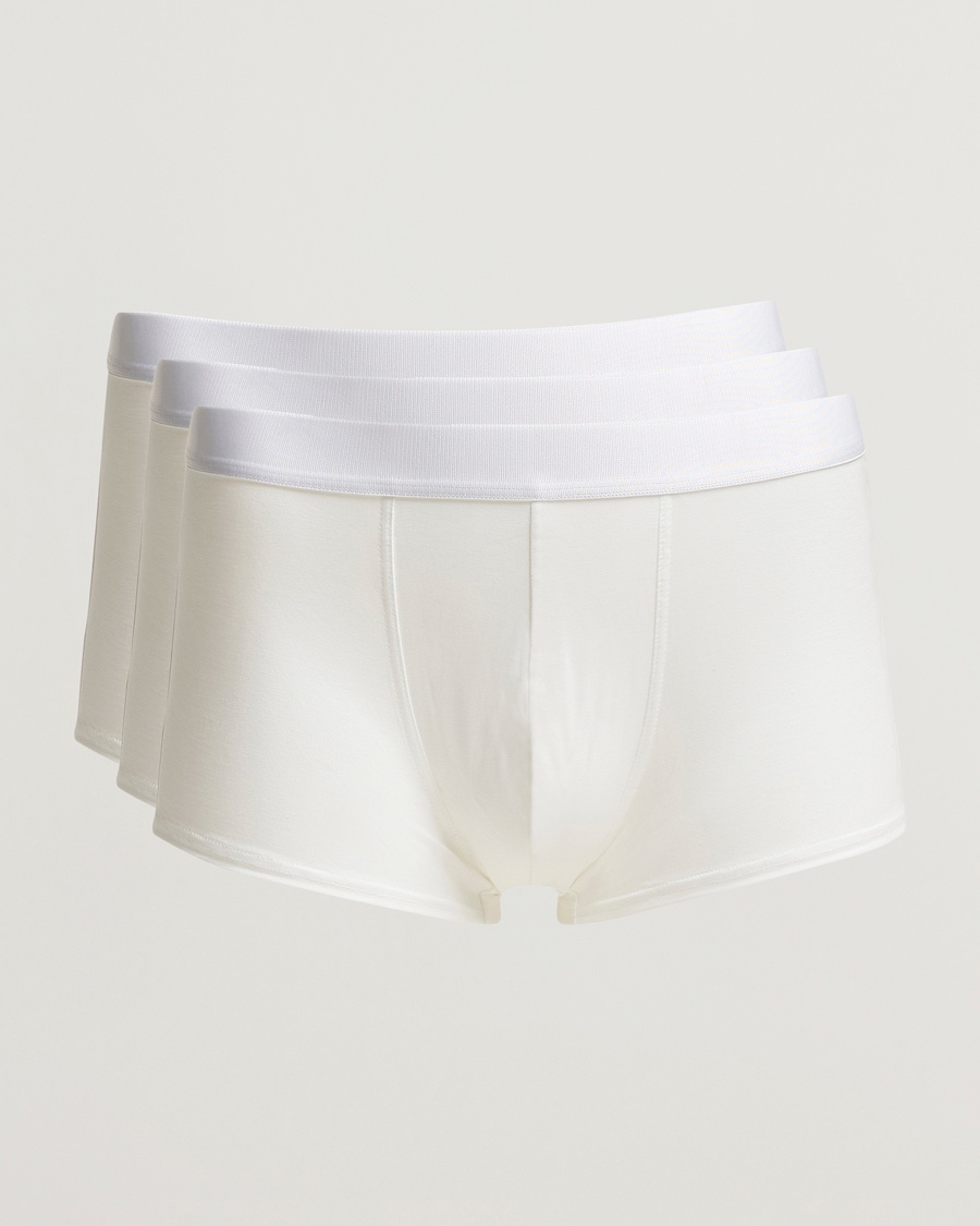Herre | CDLP | CDLP | 3-Pack Boxer Trunk White