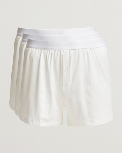 Herre | Skandinaviske spesialisterNY | CDLP | 3-Pack Boxer Shorts White