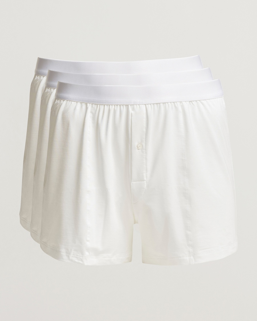 CDLP 3-Pack Boxer Shorts White – Hvit