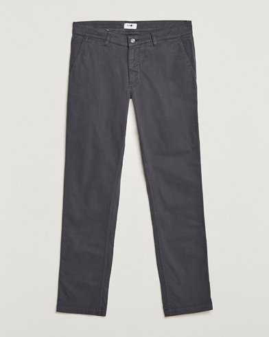 Herre | The Classics of Tomorrow | NN07 | Marco Slim Fit Stretch Chinos Concrete