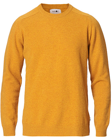  |  Edward Lambswool Crew Neck Pullover Yellow