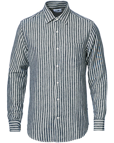 NN07 Errico Striped Shirt Blue/White