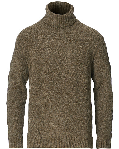  |  Bert Heavy Knitted Rollneck Clay