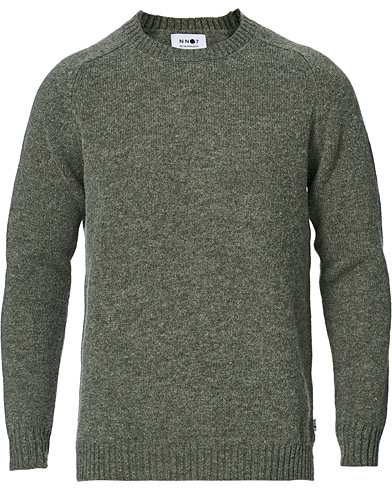  |  Nathan Brushed Crew Neck Clay