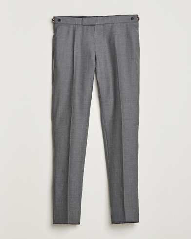 Dressbukser |  Side Tab Trousers Medium Grey