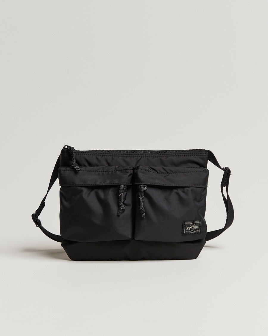 Porter-Yoshida & Co. Porter-Yoshida & Co.Force Small Shoulder BagBlack – Svart