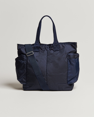 Herre | Totebags | Porter-Yoshida & Co. | Force 2Way Tote Bag Navy Blue