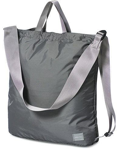 Porter-Yoshida & Co. Flex 2Way Shoulder Bag Grey