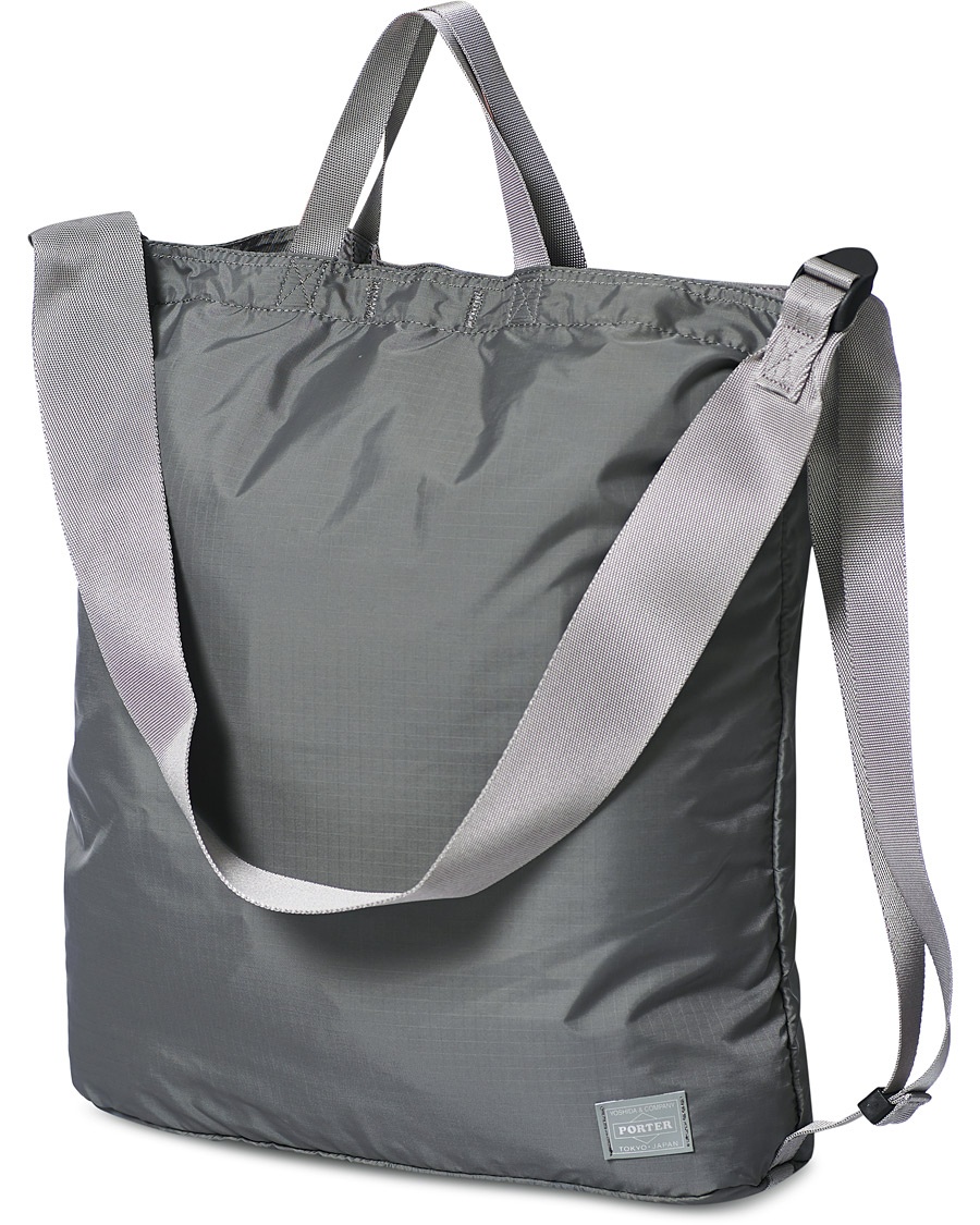 Porter-Yoshida & Co. Flex 2Way Shoulder Bag Grey Porter-Yoshida & Co. Flex 2Way Shoulder Bag Grey