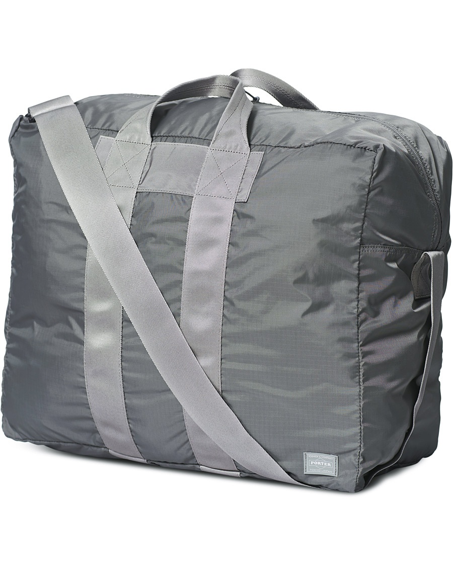 Porter-Yoshida & Co. Flex 2Way Duffel Bag Grey Porter-Yoshida & Co. Flex 2Way Duffel Bag Grey