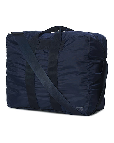 Porter-Yoshida & Co. Flex 2Way Duffel Bag Navy