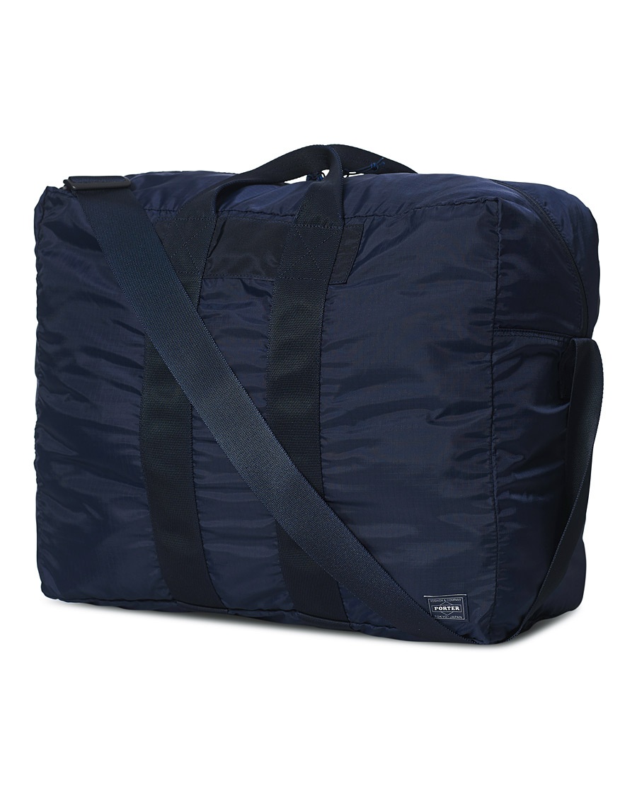 Porter-Yoshida & Co. Flex 2Way Duffel Bag Navy Porter-Yoshida & Co. Flex 2Way Duffel Bag Navy