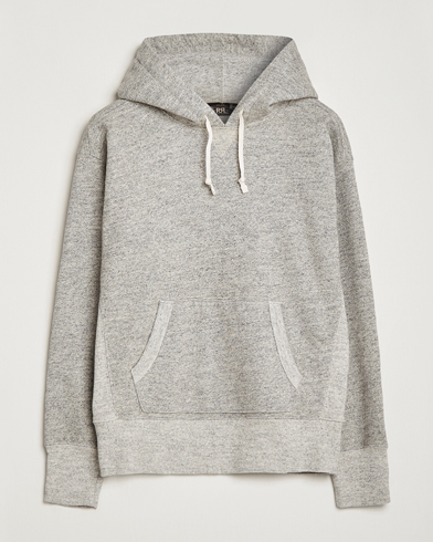 Herre |  | RRL | Hooded Pullover Athletic Grey Heather